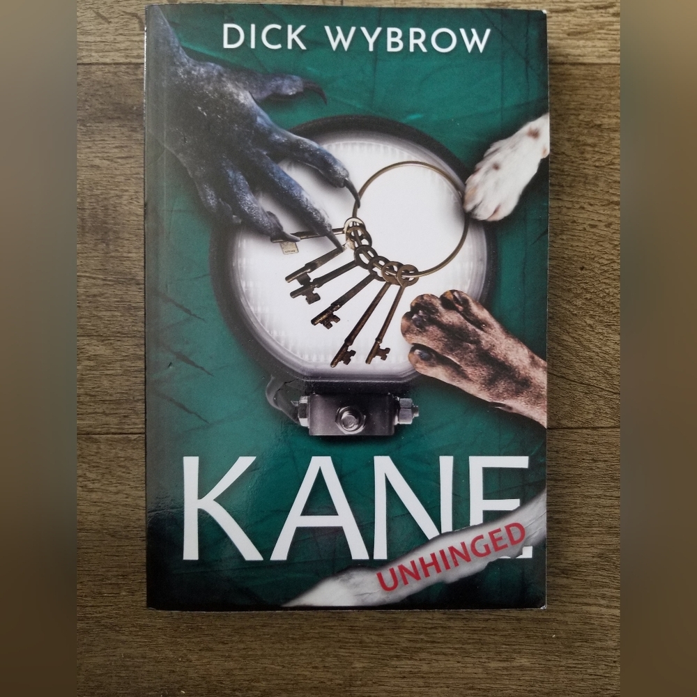 2/$12 Kane Unhinged by Dick Wybrow